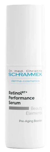 Сироватка підсилювач попереднього старіння / Retinol RT+ Performance Serum / Dr. Schrammek