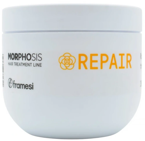 Маска для зволоження та пом'якшення волосся / Morphosis Repair Rich Treatment / Framesi
