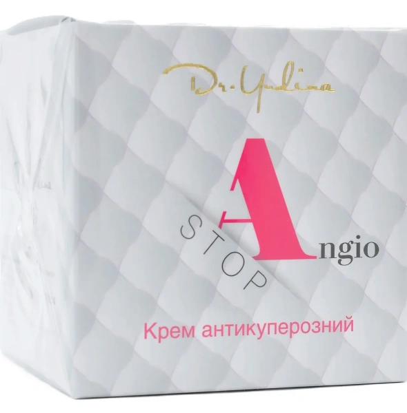 Крем антикуперозний / Anticuperose cream ANGIO-STOP / Dr. Yudina