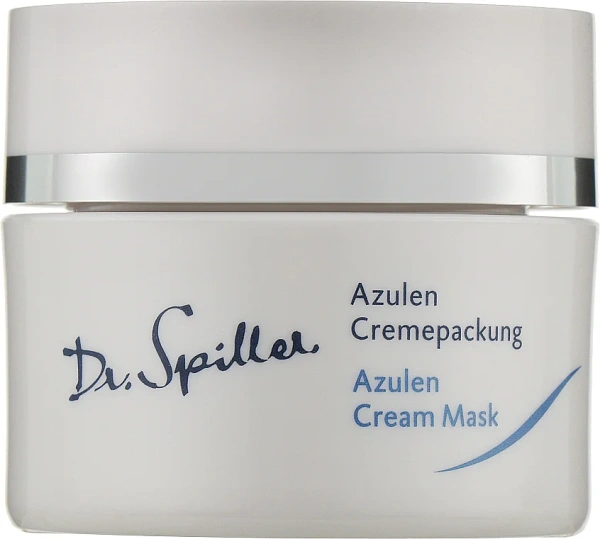 Крем-маска для чутливої шкіри з азуленом / AZULEN CREAM MASK / Dr. Spiller купить