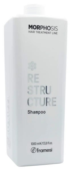 Шампунь з ефектом відновлення / Morphosis Restructure Shampoo / Framesi