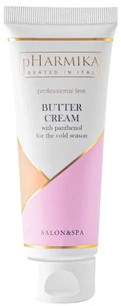Баттер-крем із пантенолом для холодного сезону / Butter cream with panthenol for the cold season / pHarmika