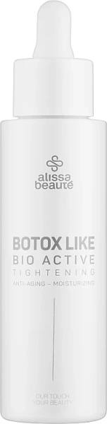 Сироватка зміцнює шкіру та розгладжує зморшки / Botox Like / Alissa Beaute купить