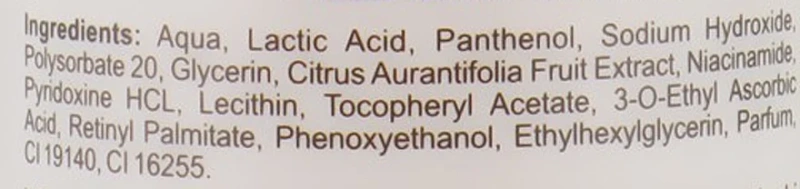 Мультивітамінний тонік / MultiVitamin – Illuminating Vitamin Tonic / Norel купить