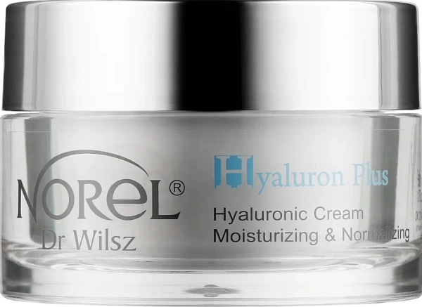 Увлажняющий и нормализующий гиалуроновый крем / Hualuron Cream Moisturizing and Normalizing / Norel купить