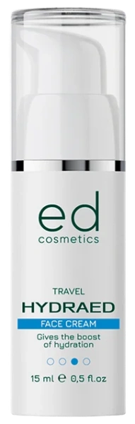 Зволожуючий крем для обличчя / HYDRAED FACE CREAM / ED Cosmetics