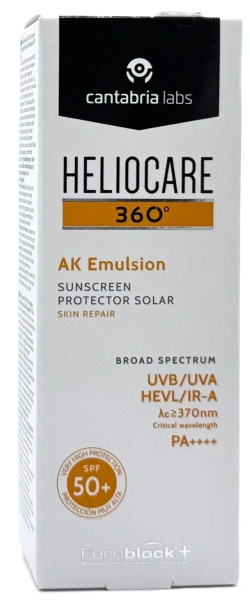 Сонцезахисний крем-емульсія / HELIOCARE 360º AK Emulsion / Cantabria Labs купить