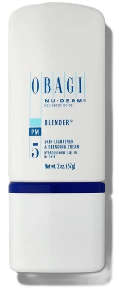 Освітлюючий нічний зволожуючий крем / Blender RX / Obagi Medical