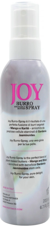 Масло-спрей для лица, рук и тела / Joy burro spray / Histomer купить