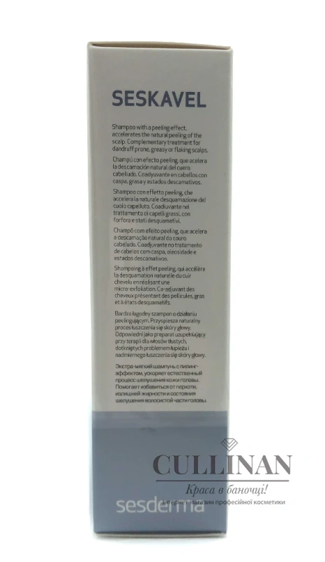 Шампунь с гликолевой кислотой / SESKAVEL GLYCOLIC SHAMPOO / Sesderma купить