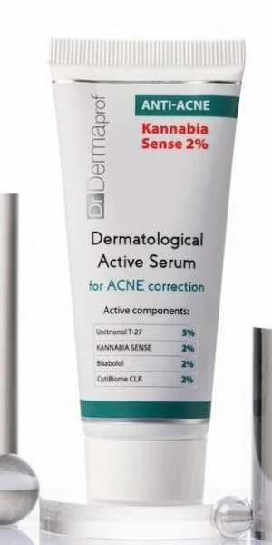 Дерматологічна сироватка-актив для корекції / Dermatological active serum for acne correction / pHarmika