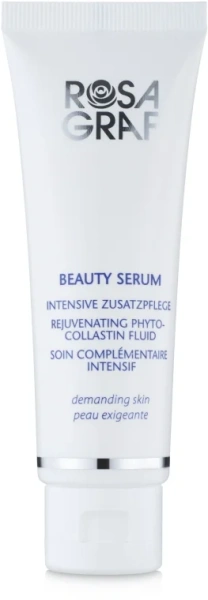 Сироватка для краси шкіри з фітоколастином / BEAUTY SERUM / Rosa Graf купить