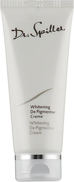 Освітлюючий депігментуючий крем / WHITENING DE PIGMENTOR CREAM / Dr. Spiller купить