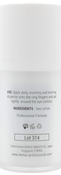 Моделирующая сыворотка для контура глаз / Age Control Absolute Eye Serum Matrix Booster / Demax купить
