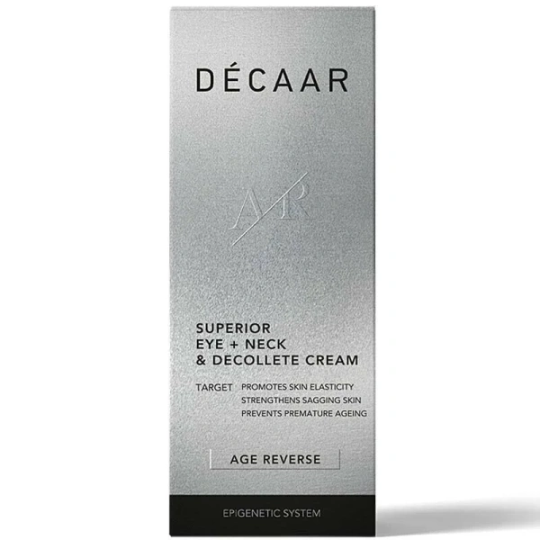 Крем-Супериор для глаз, шеи и декольте / Superior Eye + Neck & Decollete Cream / DECAAR купить