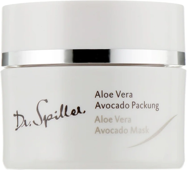 Маска з екстрактом Алое Віра і Авокадо / ALOE VERA MASK / Dr. Spiller купить
