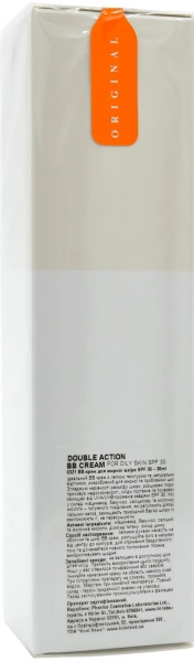 BB крем для жирной кожи / Double Action BB Cream For Oily Skin SPF30 / Holy Land купить