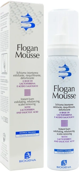 Мусc-ексфоліант / FLOGAN MOUSSE / Biogena