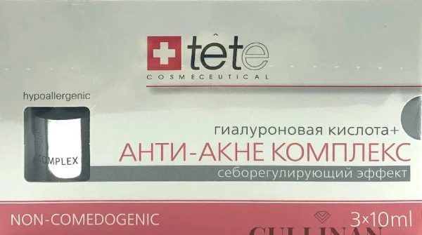 Гиалуроновая кислота + анти-акне комплекс / Tete купить