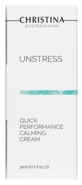 Заспокійливий крем швидкої дії  / Unstress / CHRISTINA купить