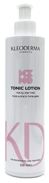 Тоник для очищения всех типов кожи ph 5.8 / Tonic Lotion / KleoDerma купить
