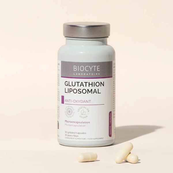 Липосомальный глутатион, мощный антиоксидант / Glutathion Liposomal / Biocyte купить