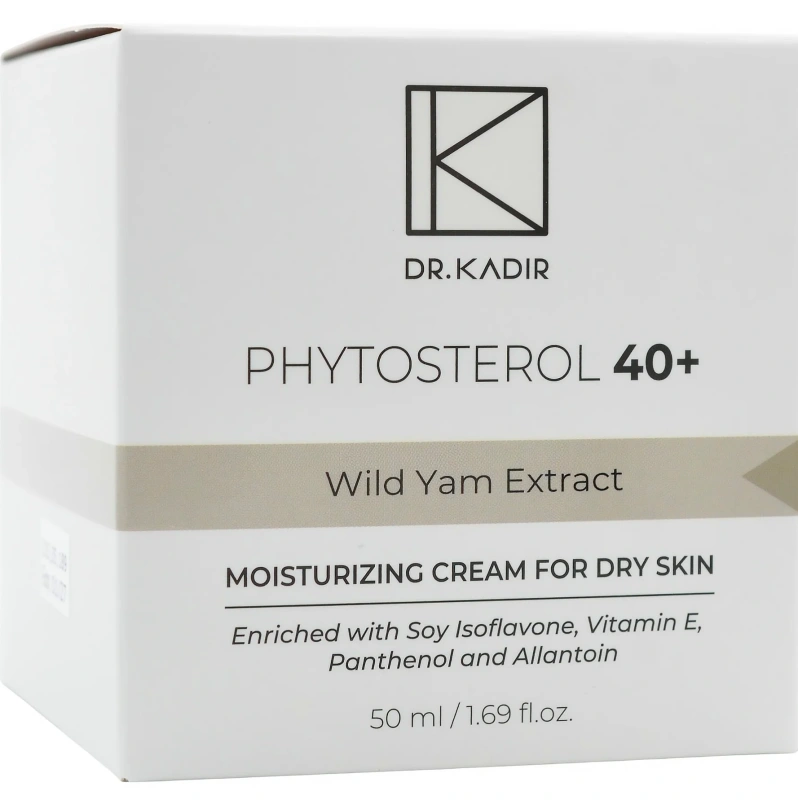 Зволожуючий крем для сухої шкіри Фітостерол 40+ / Moisturizing