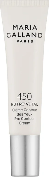Питательный укрепляющий крем для контура глаз / 450 Nutri'vital Eye Contour Cream / Maria Galland Paris купить