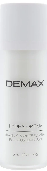 Крем вокруг глаз "Витамин C и белые цветы" / Hydra Optima Vital Eye Booster Cream C & White Flowers / Demax купить