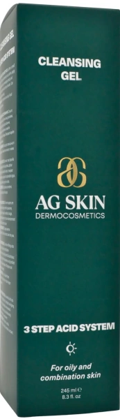 Очищаючий гель з мигдальною кислотою / Cleansing gel mandelic acid / AG Skin купить