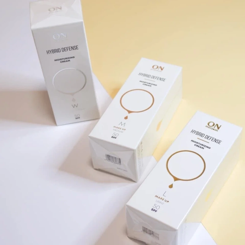 Захисний крем-гібрид SPF50 / HYBRID DEFENSE MOISTURIZING CREAM SPF50 / Onmacabim купить
