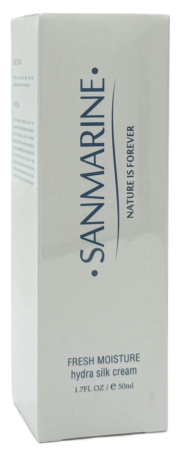 Крем с эффектом шелка / HYDRA-SILK CREAM / Sanmarine