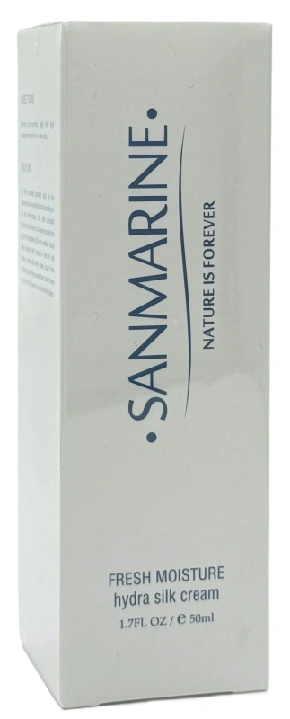 Крем с эффектом шелка / HYDRA-SILK CREAM / Sanmarine купить