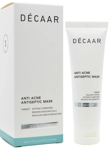 Анти-акне антисептична / Anti Acne Antiseptic Mask / DECAAR