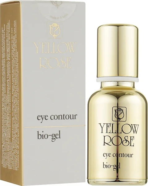 Біо-гель з гірудином для шкіри навколо очей / Eye Contour Bio-Gel / Yellow Rose купить