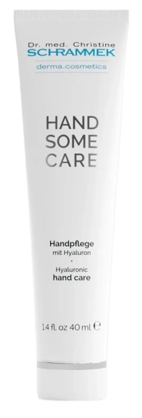 Догляд за руками та нігтями з гіалуроновою кислотою / Handsome Care / Dr. Schrammek