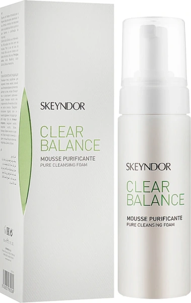 Очищающий мусс для умывания / Clear Balance Pure Cleansing Foam / Skeyndor купить