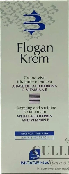 Крем успокаивающий и увлажняющий / FLOGAN KREM / Biogena купить