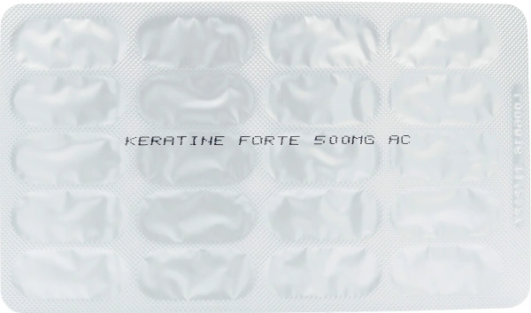 Комплекс на основі кератину, вітамінів та мінералів / KERATINE FORTE 500MG AC NEW / Biocyte купить