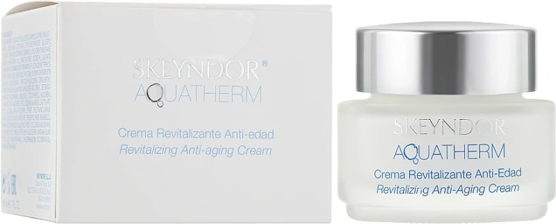 Восстанавливающий антивозрастной крем / Aquatherm Revitalizing Anti-Aging Cream / Skeyndor купить