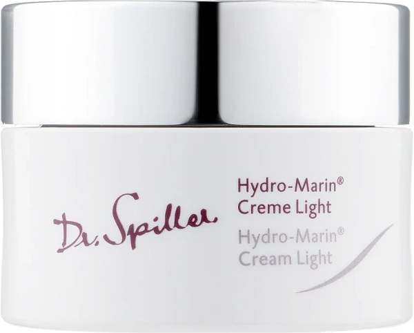 Легкий омолоджуючий крем Hydro-Marin / HYDRO-MARIN CREAM LIGHT / Dr. Spiller купить