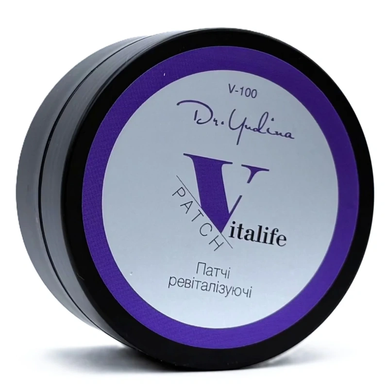 Гідрогелеві патчі / «VITALIFE» ревіталізація, 60 шт / Dr. Yudina купить