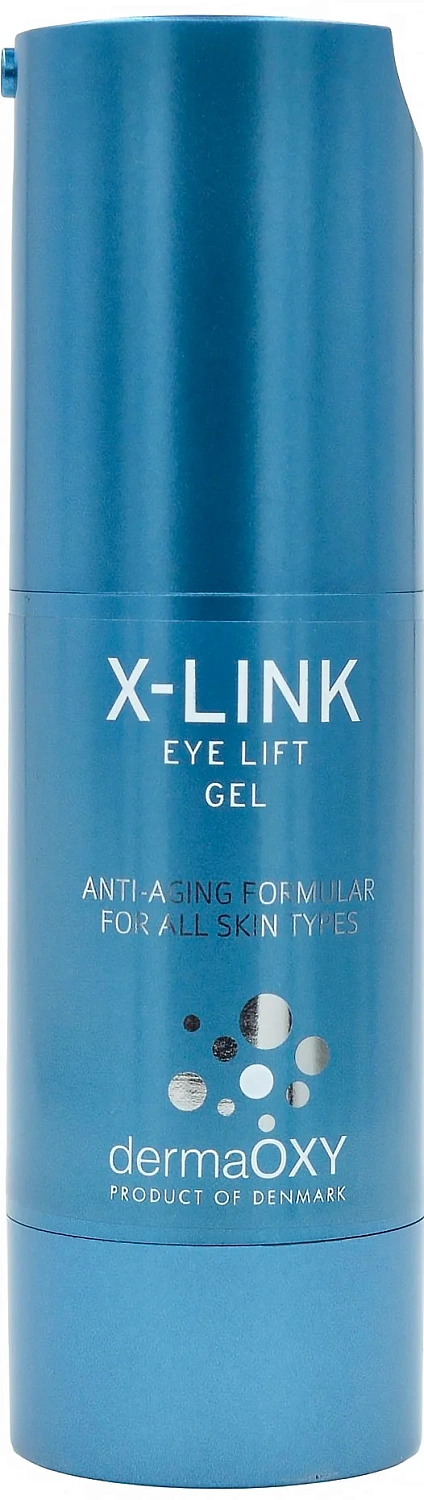 Гель для кожи вокруг глаз / X-Link Peptide Eye Gel / DermaOxy