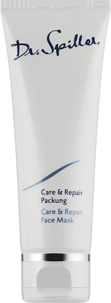 Маска для молодої шкіри / CARE AND REPAIR FACE MASK / Dr. Spiller купить