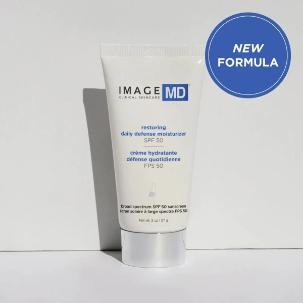 Денний захисний крем SPF50 / MD Restoring Daily Defense Moisturizer SPF50 / Image Skincare купить