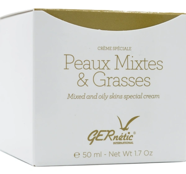 Крем для смешанной и жирной кожи / CRÈME SPECIALE PEAUX MIXTES ET GRASSES / Gernetic купить