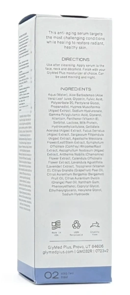 Сироватка з фульвовою кислотою / Restoring Fulvic Elixir / GlyMed Plus купить
