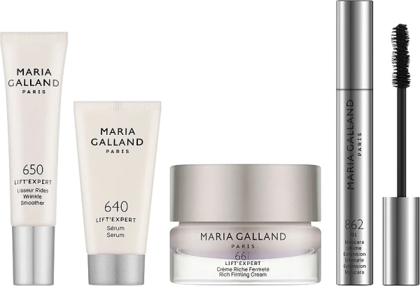 Лифтинговый набор для упругости кожи / 640-650-661 COFFRET LIFT`EXPERT 2024 / Maria Galland Paris купить