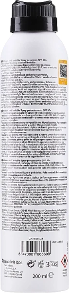 Сонцезахисний спрей Невидимка SPF50+ Heliocare 360º / HELIOCARE 360º INVISIBLE SPRAY SPF50 + / Cantabria Labs купить