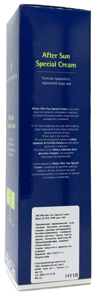 Відновлюючий  крем для тіла після засмаги / AFTER SUN SPECIAL CREAM / Histomer купить